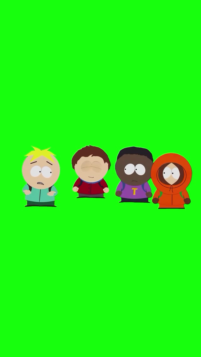 67 South Park meme template blank