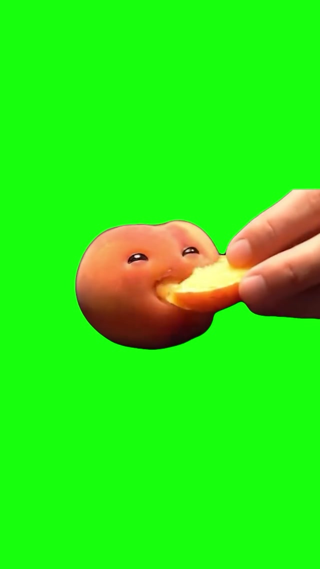 AI Fruit Eating Themselves meme template blank