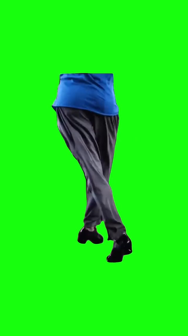 Blue Shirt Guy Dancing meme template blank