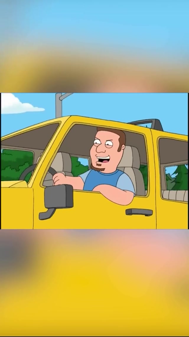 Family Guy Hummer meme template blank