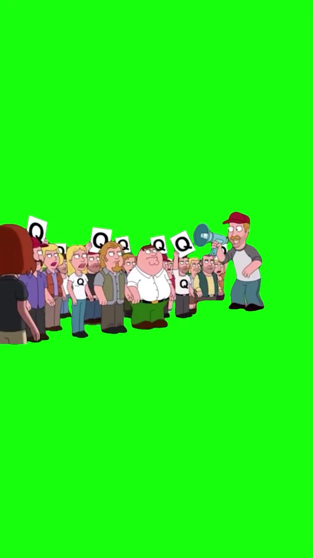 Family Guy Protest meme template blank