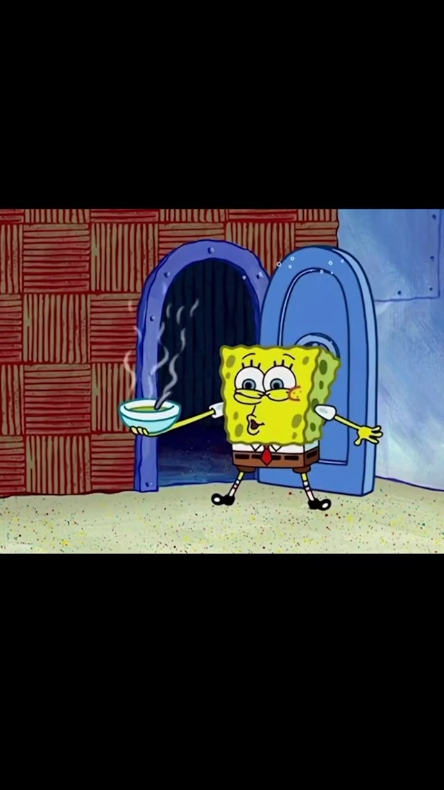 Get a Job Soup meme template blank