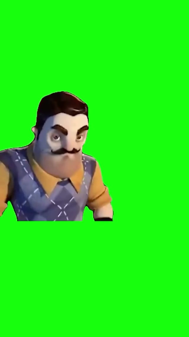 Hello Neighbor Subscribe Meme meme template blank
