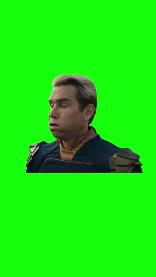 Homelander Blow Meme meme template blank