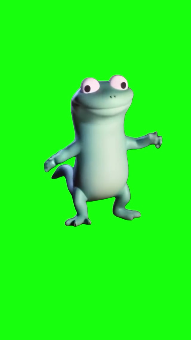 I’m a Lizard meme template blank