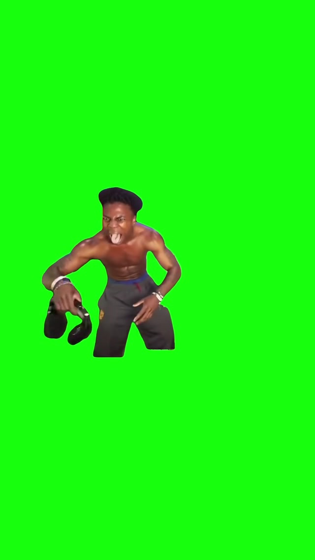 IShowSpeed Jumping Into the Camera meme template blank