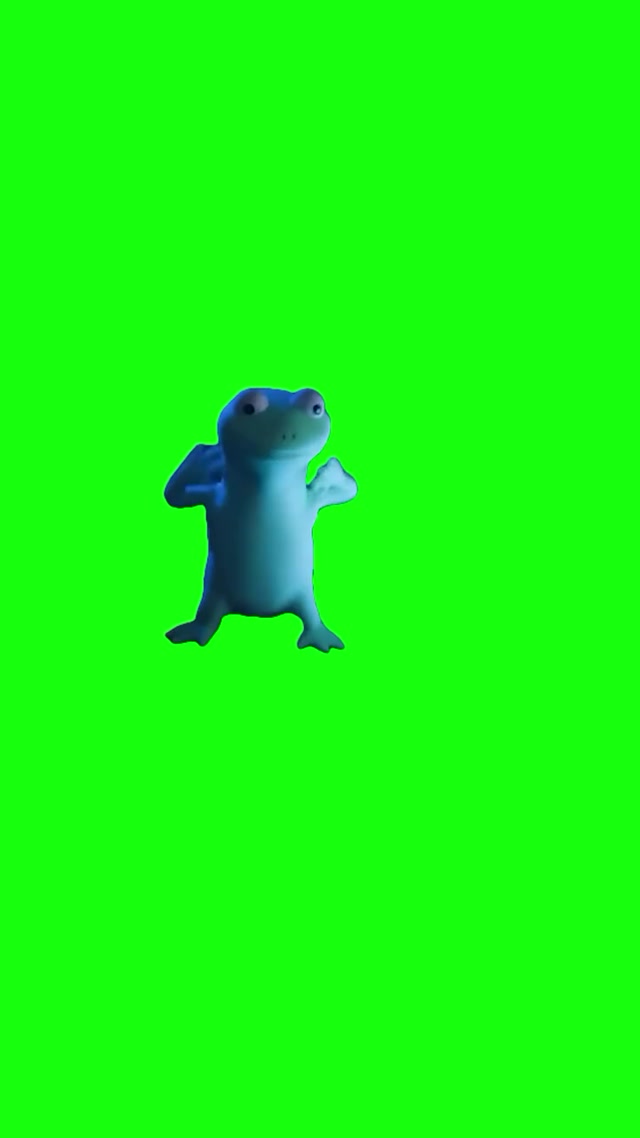 Lizard Dance meme template blank