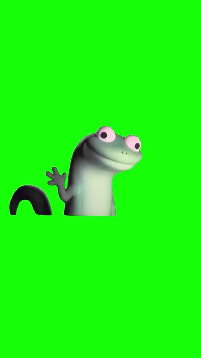 Lizard Drank meme template blank