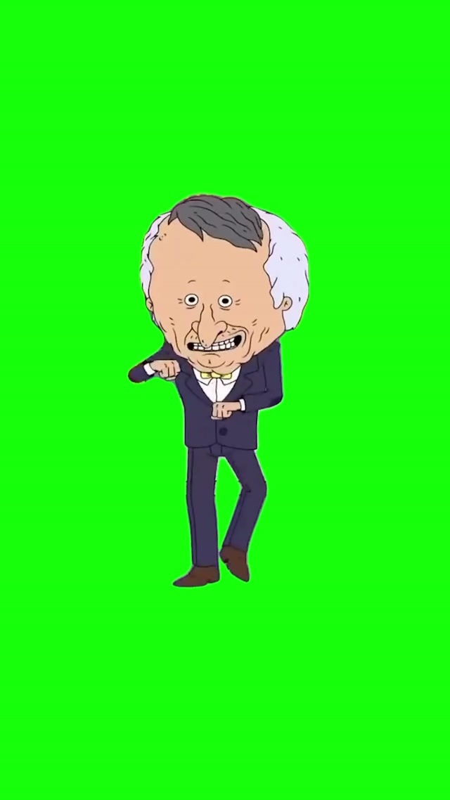 Mr. Boss Dance meme template blank