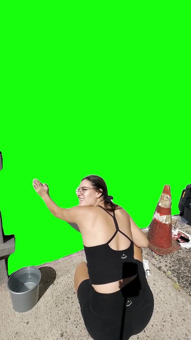 Pizza Mural meme template blank