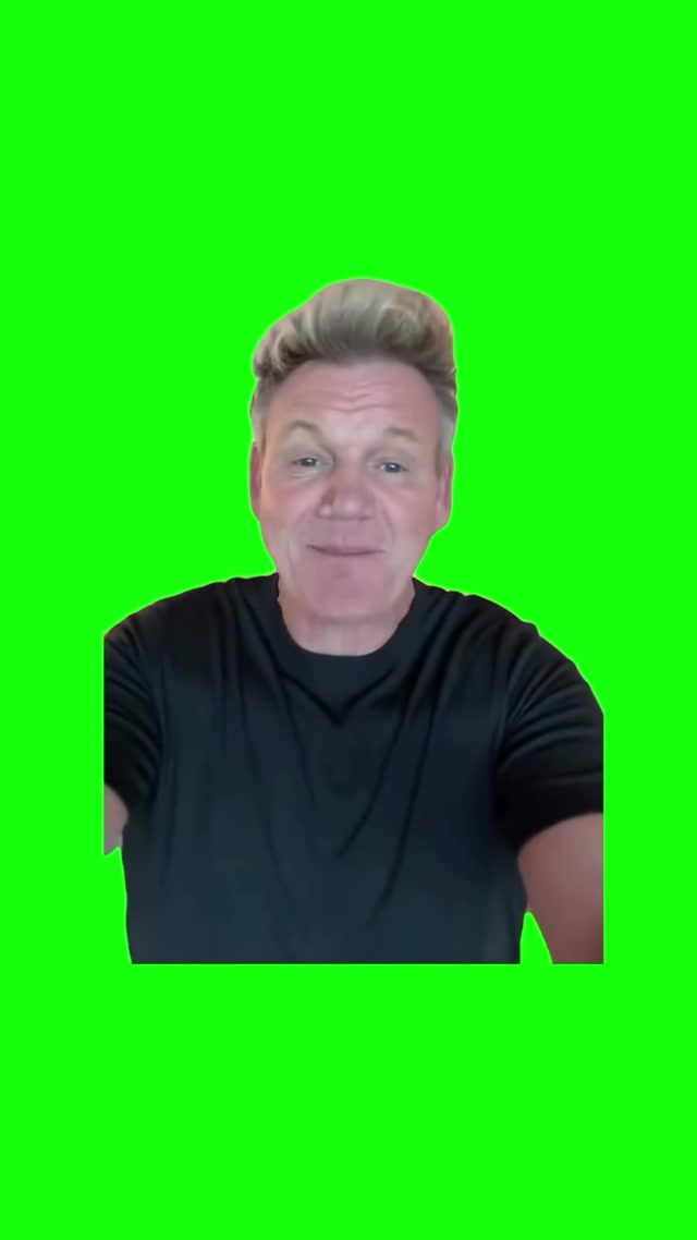 “Show Me Your Will” Gordon Ramsay meme template blank