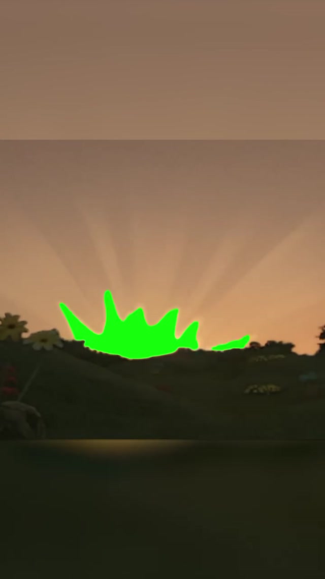 Teletubbies Sun meme template blank