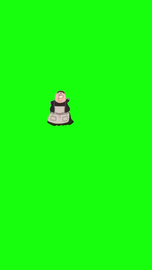 Tiny Arms Petter Griffin Dancing meme template blank