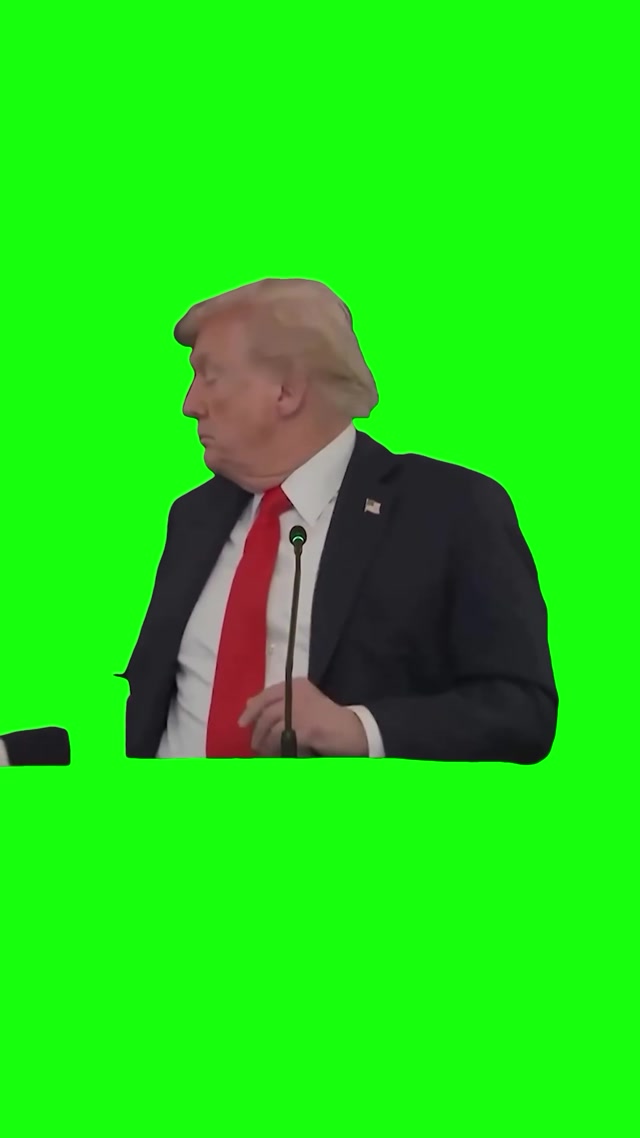 Trump Passed Note meme template blank