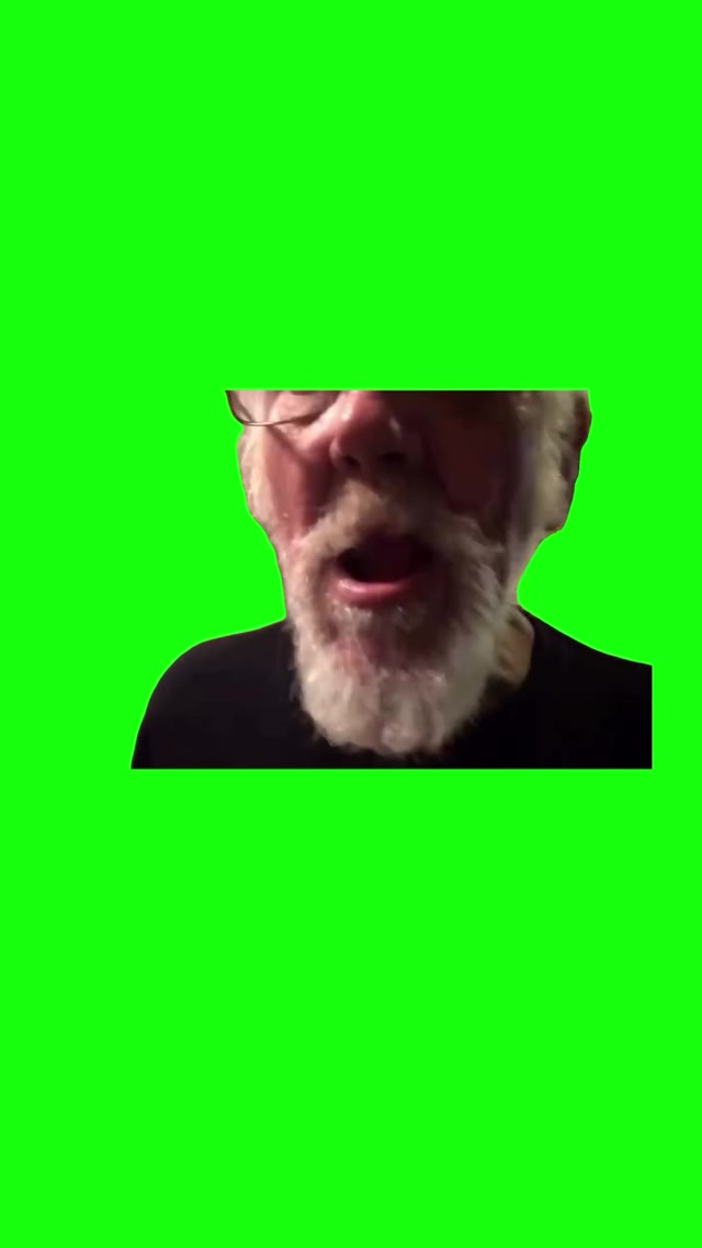 “What Oh Hell Nah” Angry Grandpa meme template blank