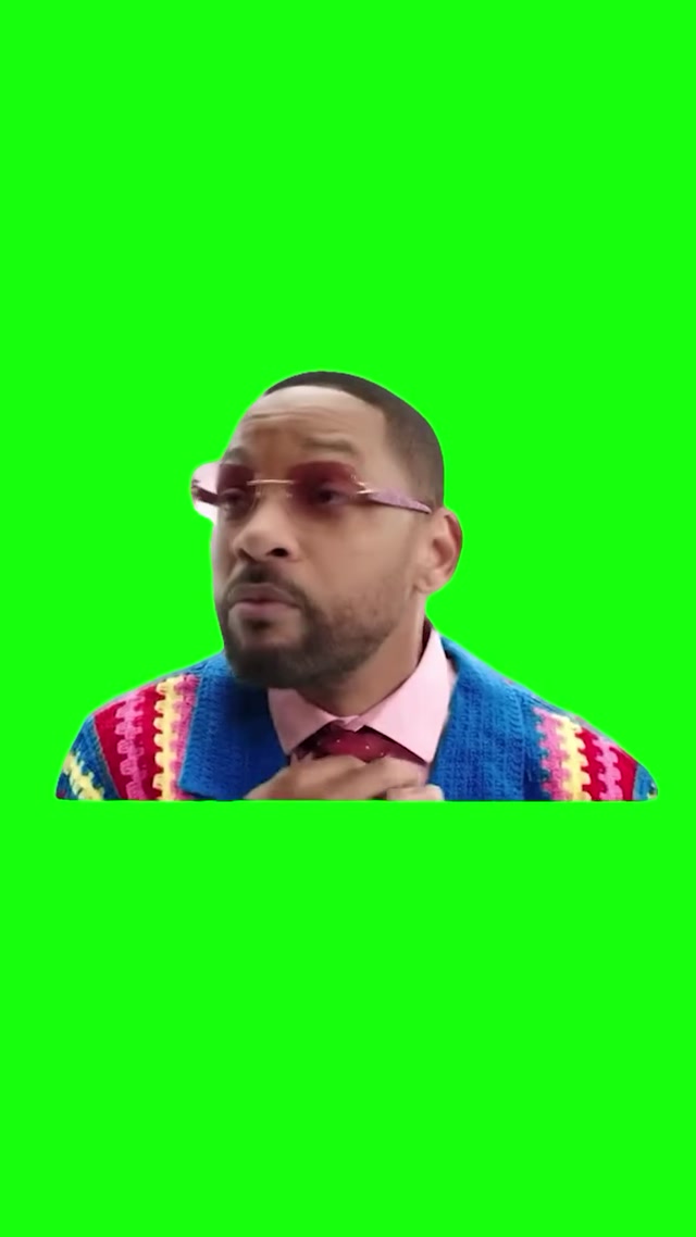 Will Smith Looking Around meme template blank