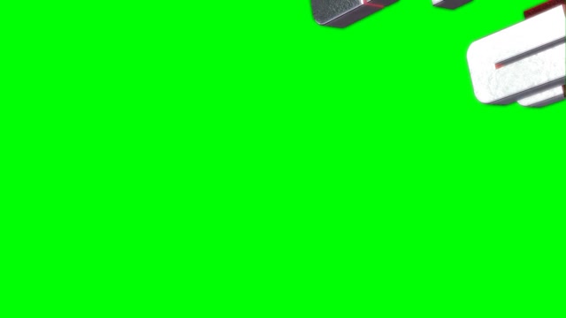 3D Thug Life meme template blank