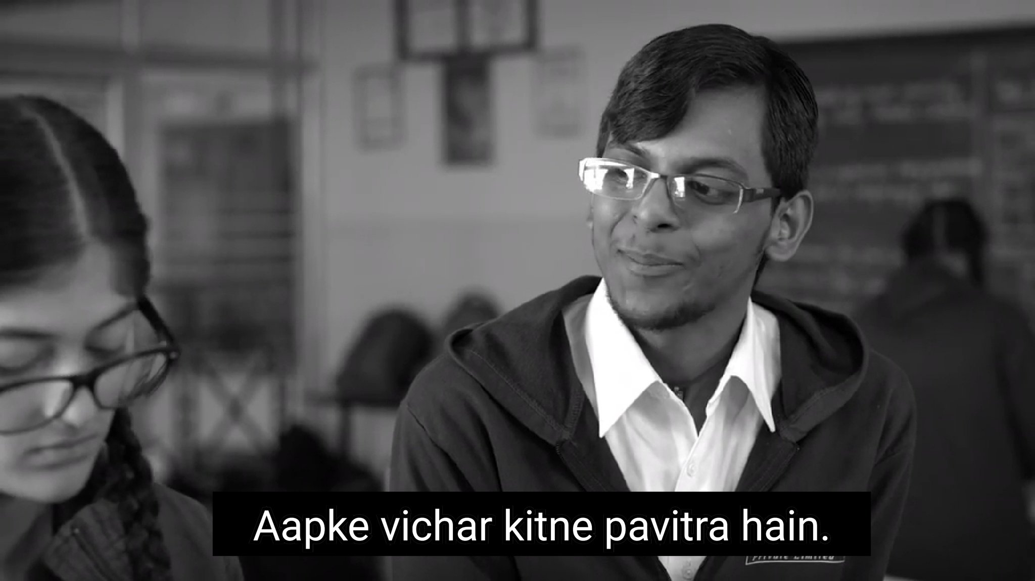 Aapke Vichar Kitne Pavitra Hain meme template blank