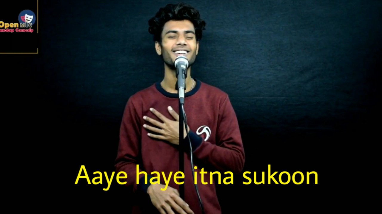 Aaye Haye Itna Sukoon meme template blank