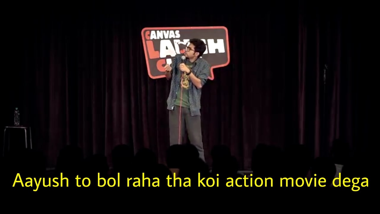Aayush To Bol Raha Tha meme template blank