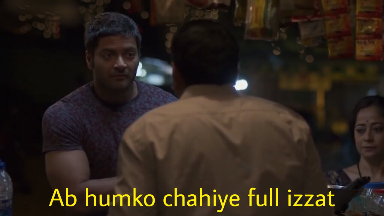 Ab Humko Chahiye Full Izzat meme template blank