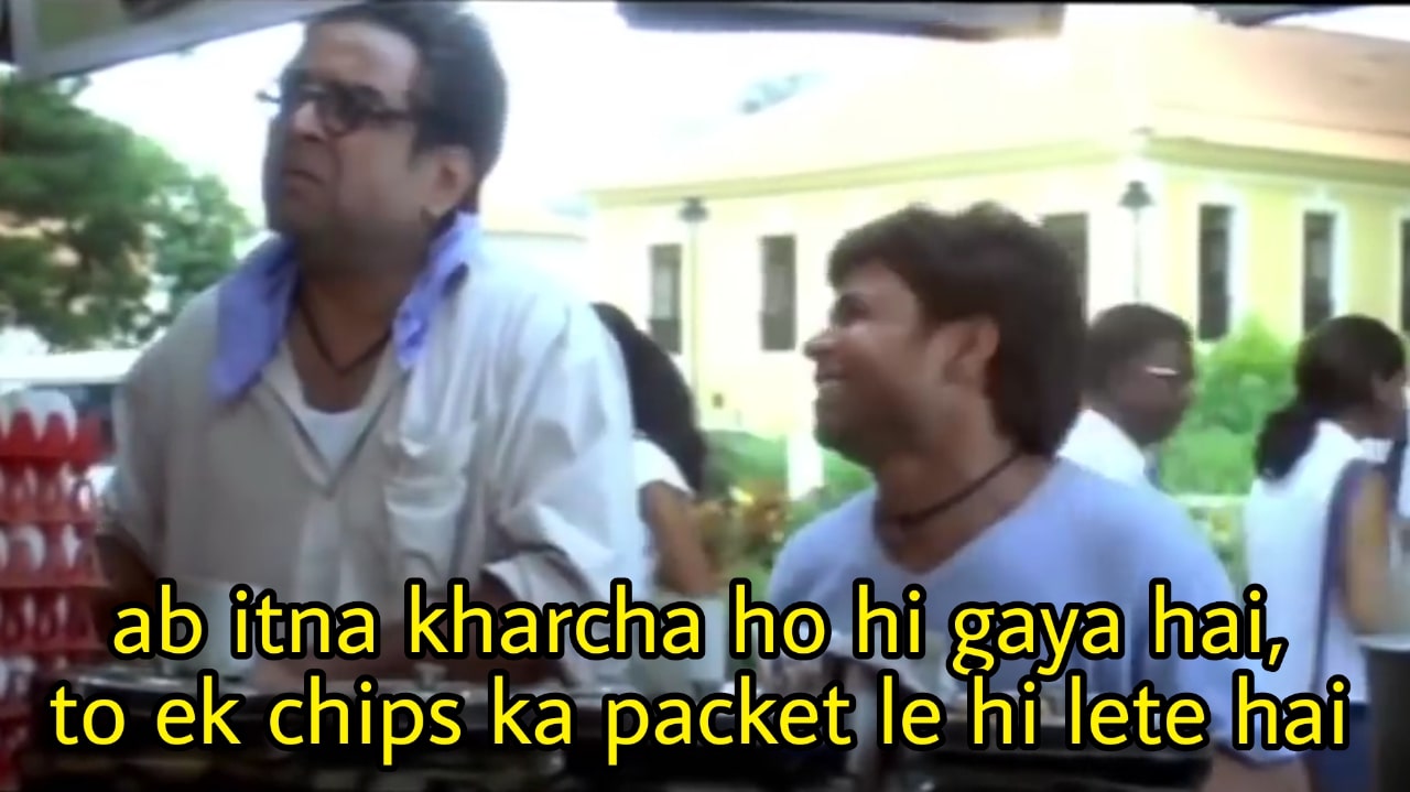 Ab Itna Kharcha Ho Hi Gaya Hai meme template blank