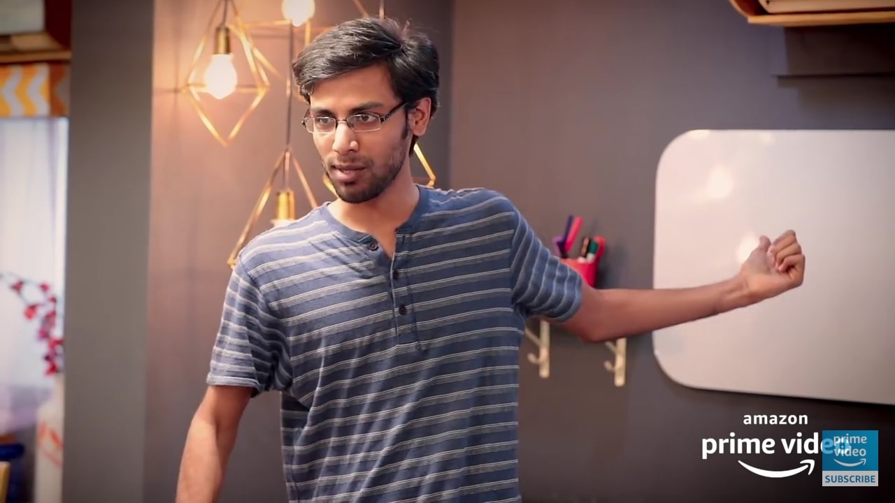Ab Mai Gyaan Chounga meme template blank