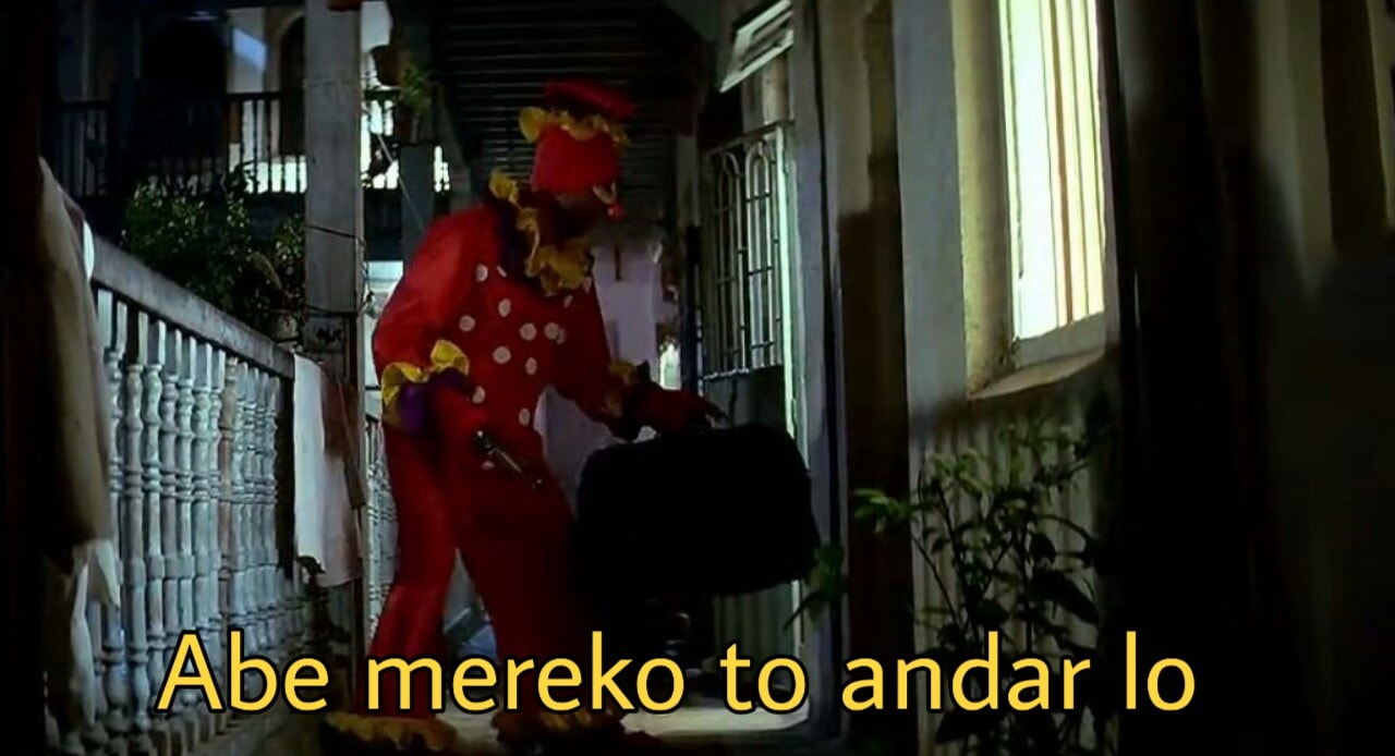 Abe Mereko To Andar Lo meme template blank