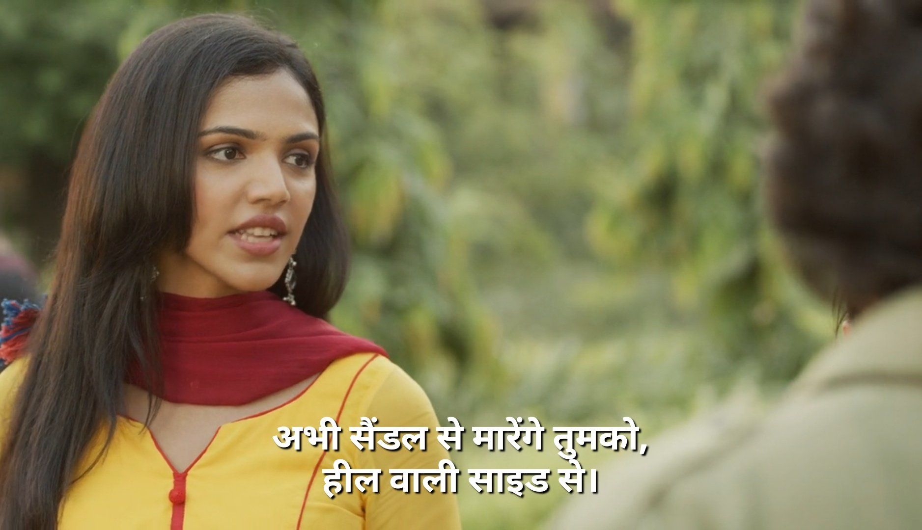 Abhi Sendal Se Maarenge Tumko meme template blank