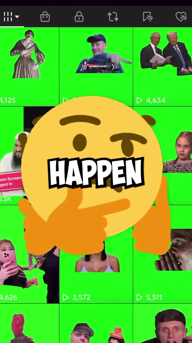 After the TikTok Ban What’s Next for I Green Screen Things? meme template blank
