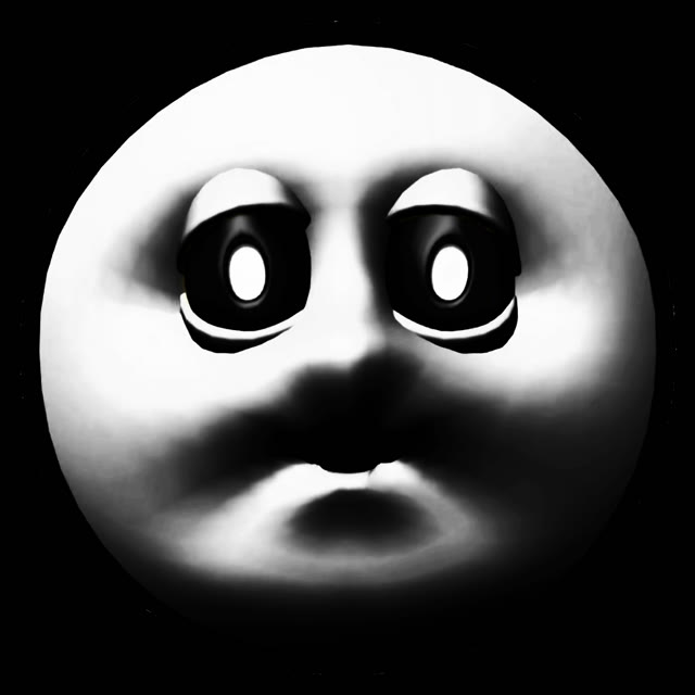 Agony Emoji meme template blank