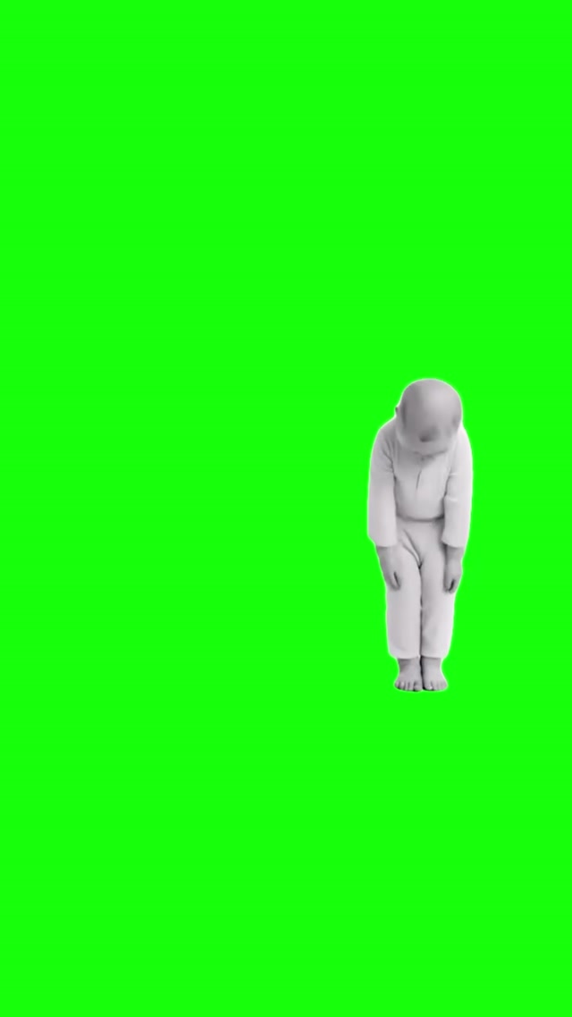 AI Baby Dancing to Stranger Things Theme meme template blank
