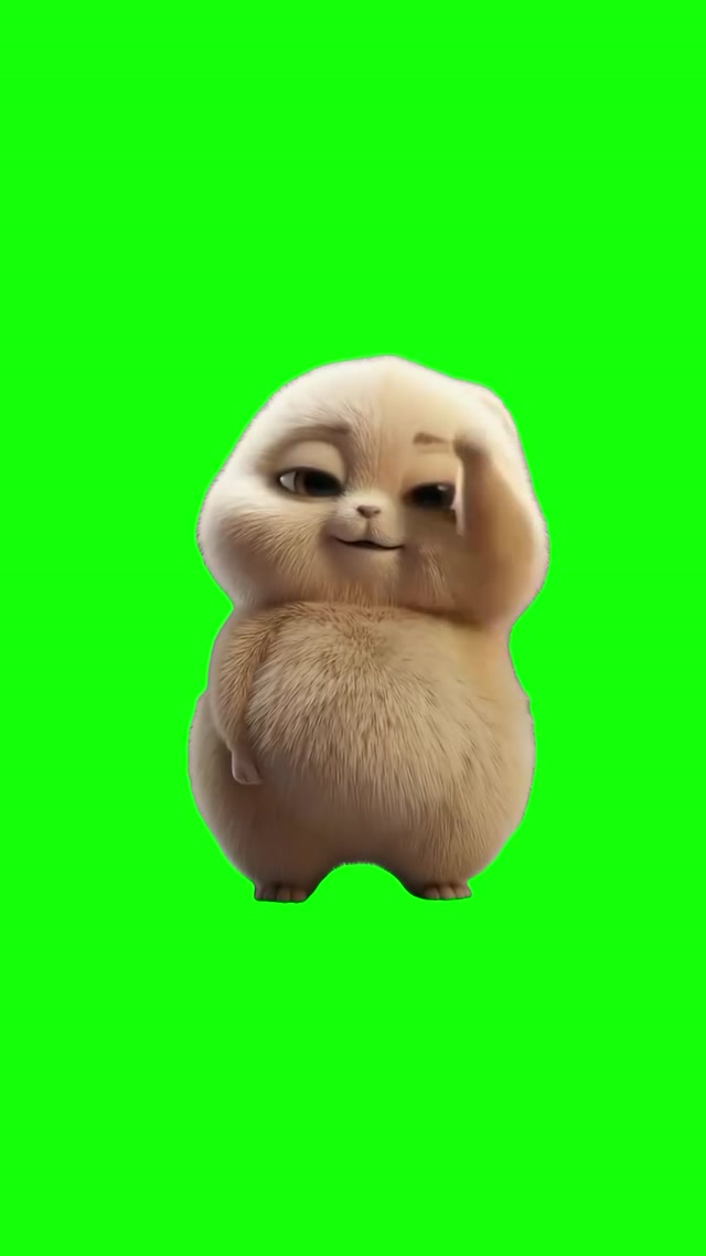 AI Hamster Dance meme template blank