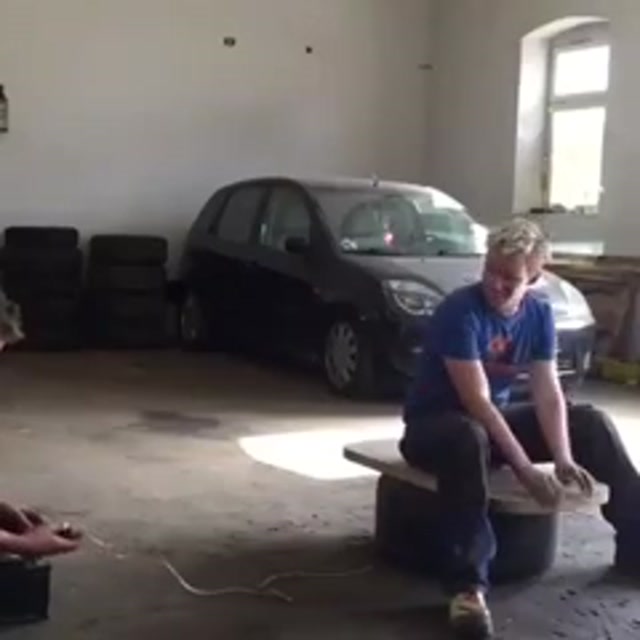Airbag Board Launch Fail meme template blank