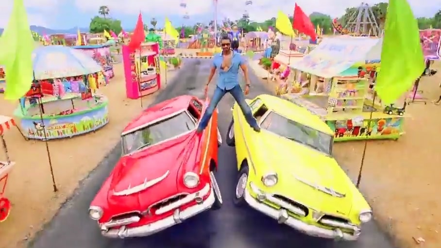 Ajay Devgn Car Split meme template blank
