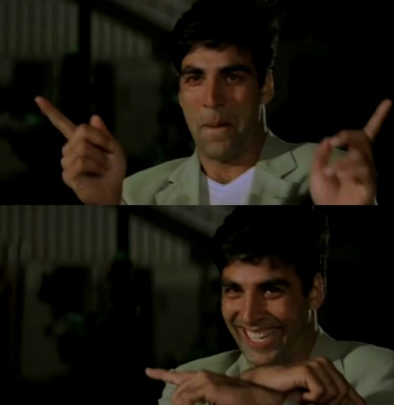 Akshay Kumar Swap meme template blank