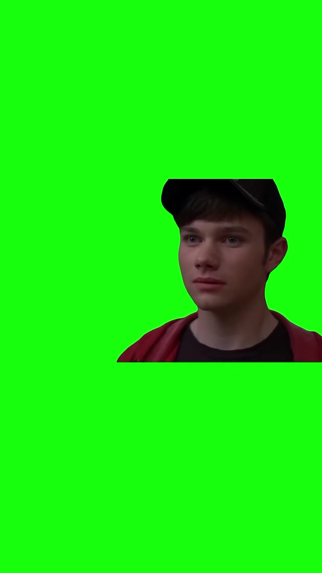 “All That Work and What Did It Get Me?” Kurt From Glee meme template blank
