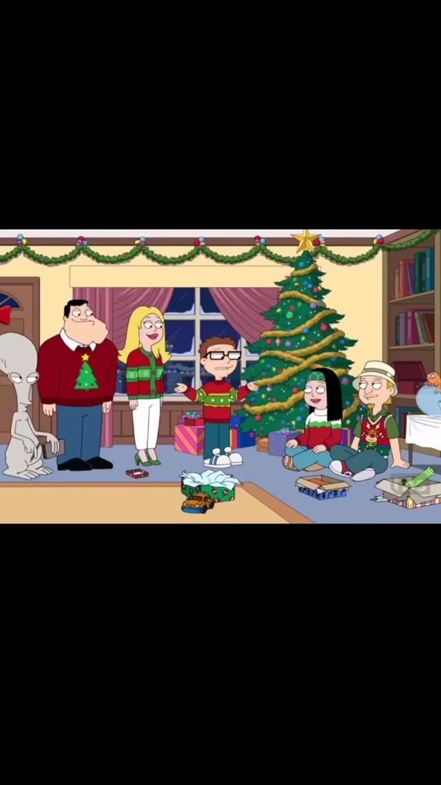 American Dad Cameo meme template blank