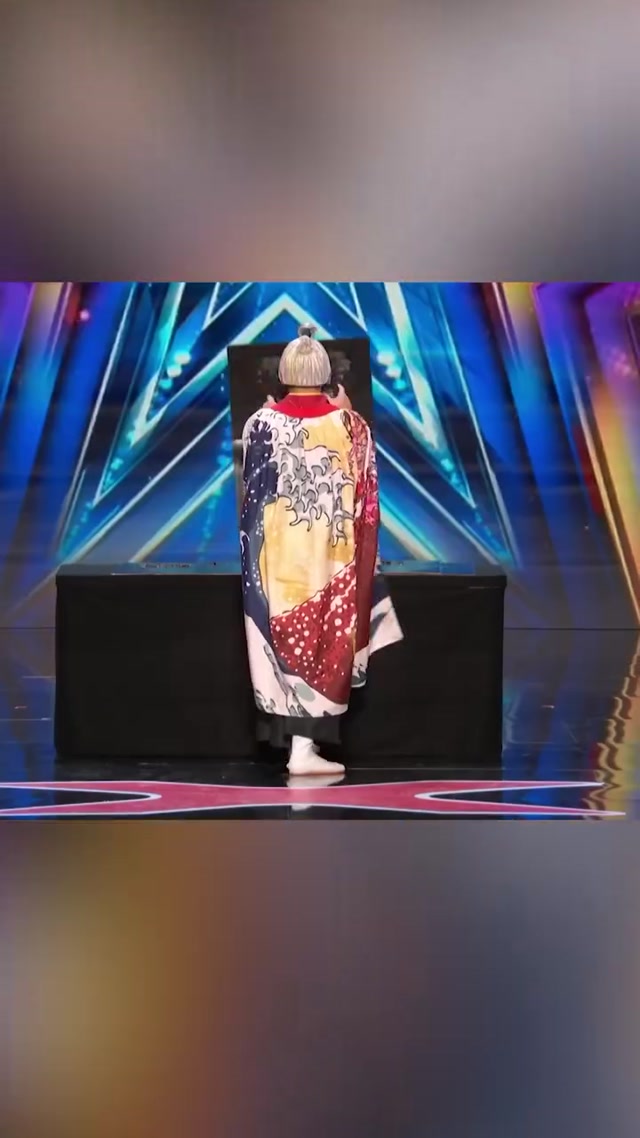 America’s Got Talent Face Reveal meme template blank