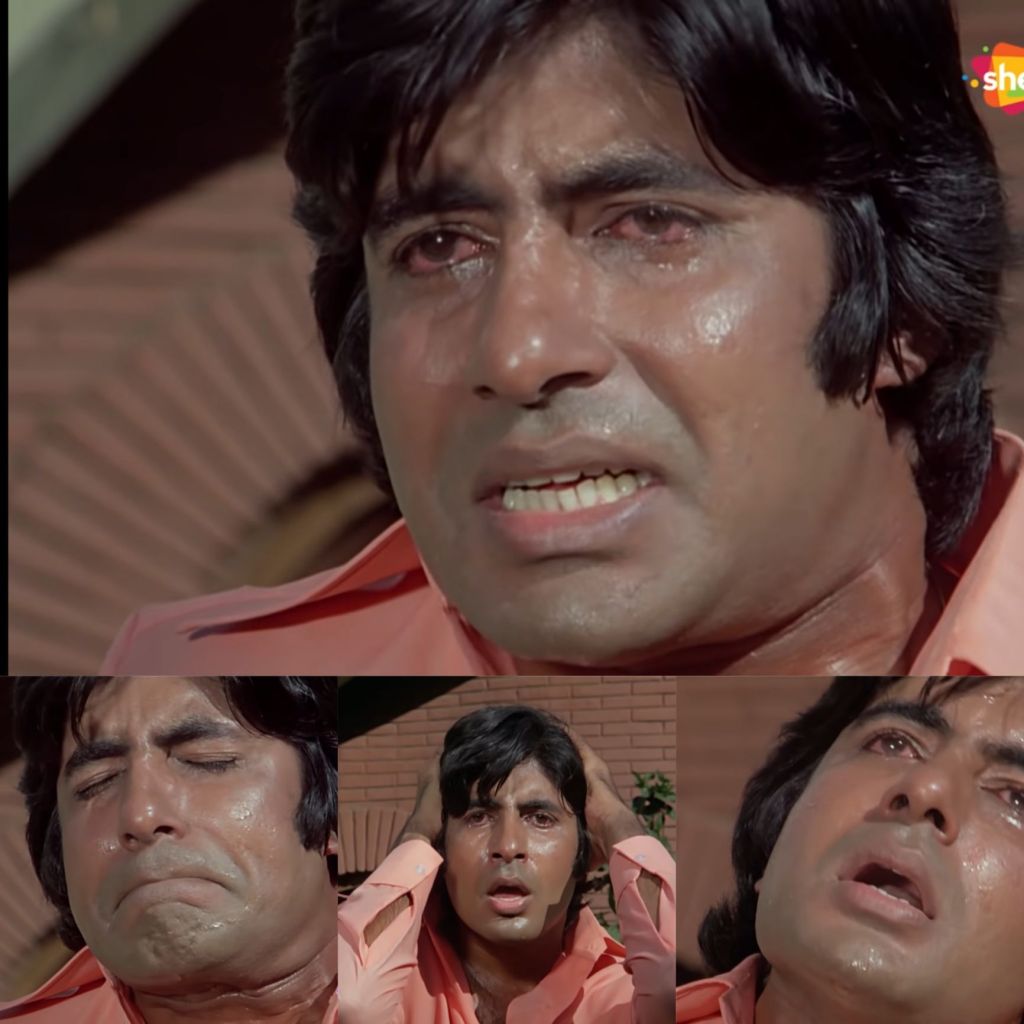 Amitabh’s Migraine meme template blank