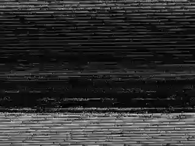 Analog Horror Static meme template blank