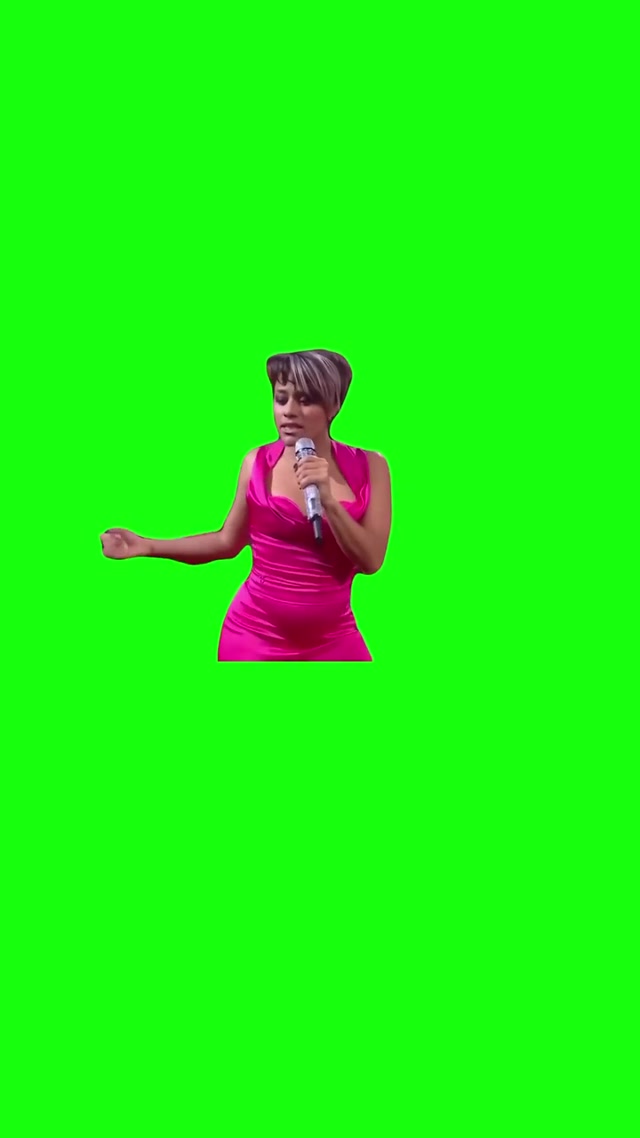 Angela Bassett Did the Thing meme template blank