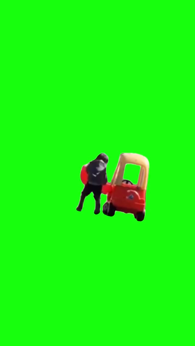 Angry Kid Slams Car Door meme template blank