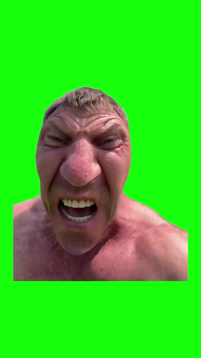 Angry Russian Bodybuilder meme template blank