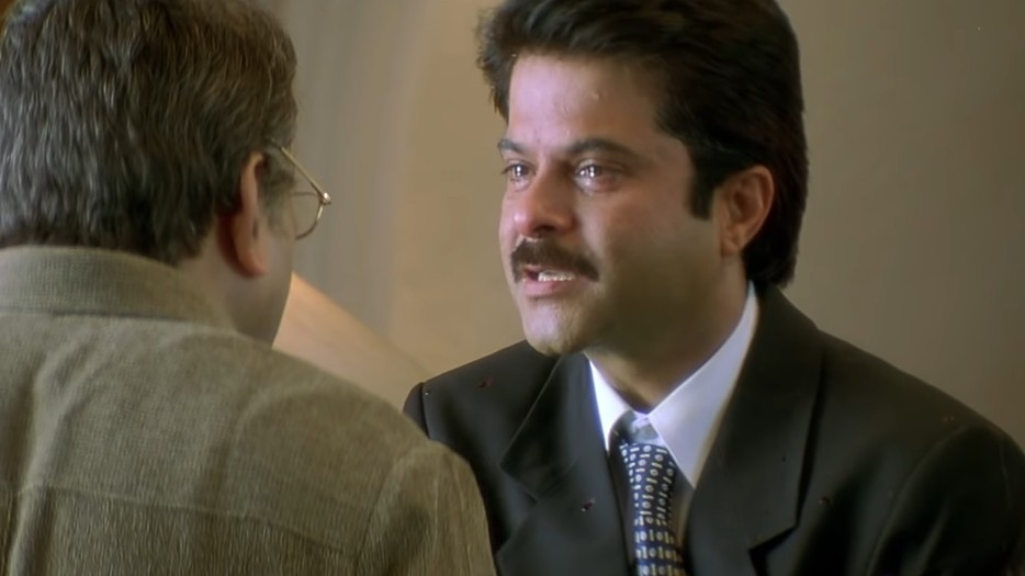 Anil Kapoor Crying meme template blank