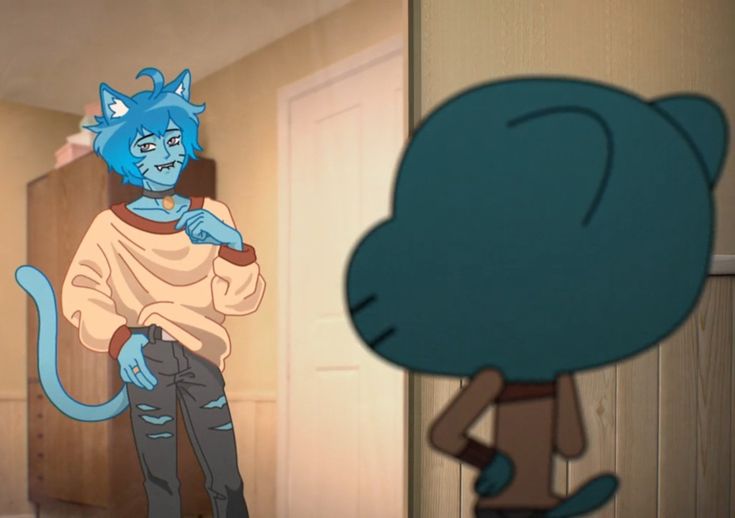 Anime Gumball Overhaul meme template blank