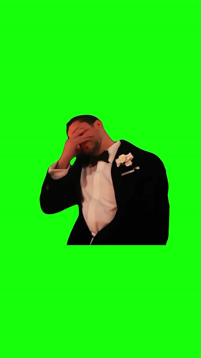 Annoyed Bad Bunny meme template blank
