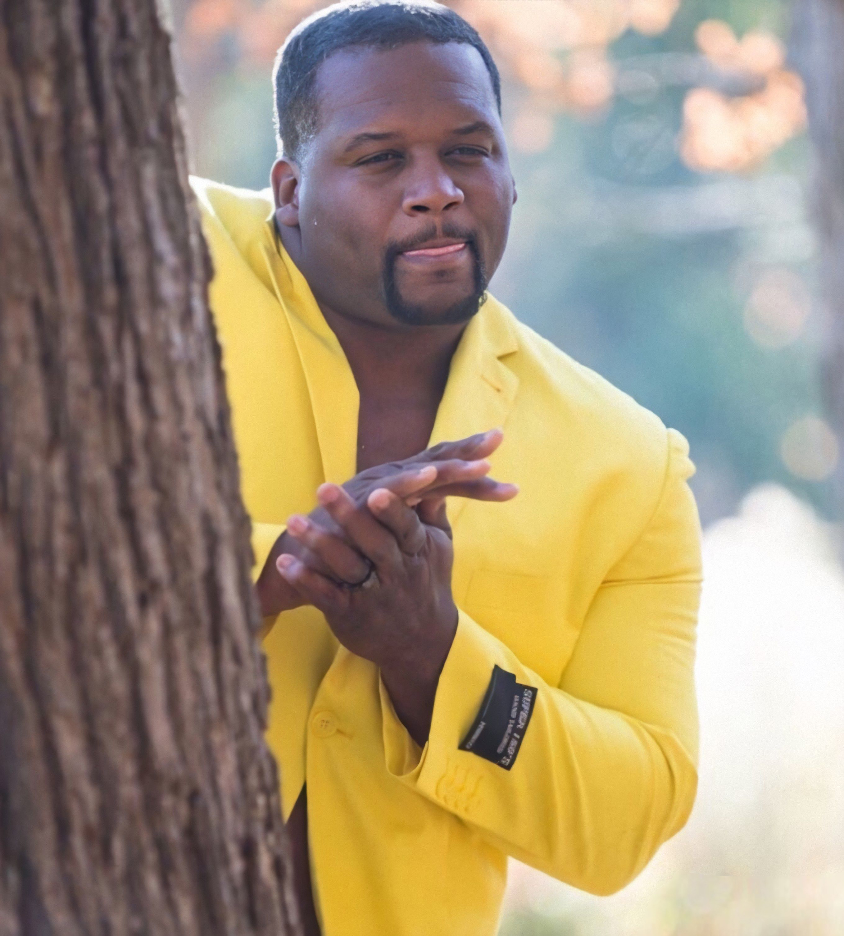 Anthony Adams Rubbing Hands meme template blank - image format