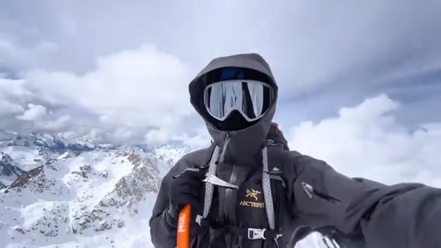Arc'teryx Peak Flex meme template blank