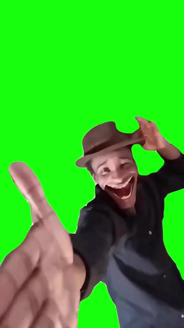 “Are You Ready” / “Won’t You Shake A Poor Sinner’s Hand” - thatoneguy.tt meme template blank